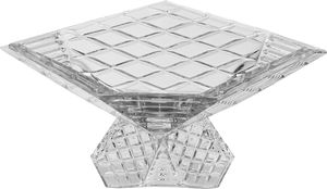 ستاند تقديم زجاج السيف غاليري، 33x33x15.5 سم، قاعدة  - شفاف product image 2