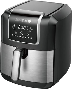 قلاية هوائية دوتس، 1700 واط، 6.5 لتر، شاشة ديجيتال، FRA-065 - فضي product image
