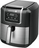 قلاية هوائية دوتس، 1700 واط، 6.5 لتر، شاشة ديجيتال، FRA-065 - فضي product image 1