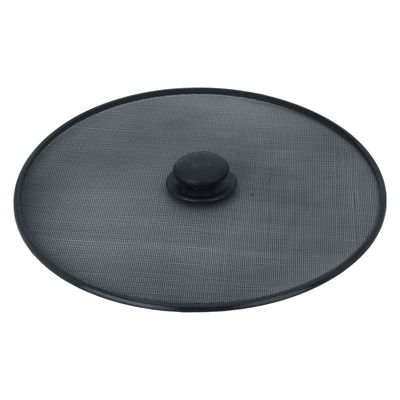 غطاء مانع استيل السيف غاليري، 29 سم - أسود product image 1
