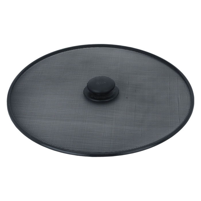 غطاء مانع استيل السيف غاليري، 29 سم - أسود product image 1