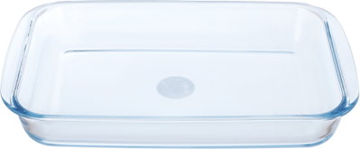 طقم صواني فرن زجاج السيف غاليري، 3 قطع - شفاف product image 4