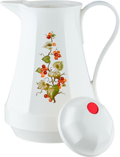 ترمس روتبونكت، 1 لتر،حافظة داخلية زجاج - أبيض product image 4