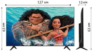 Nadco Nc-50T-4K 50-Inch Frameless Smart TV, 4K UHD , LED Screen, Webos, Remote Control, Wall Mount - Black product image 2