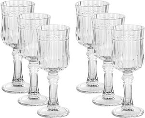 Al Saif Gallery Glass Set, 6 Pieces, Base - Clear product image