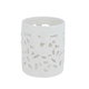 Al Saif Gallery Porcelain Spice Box Set, 5 Cans, 5 Spoon Tools - White product image 3