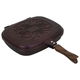 Titanium + Granite Double Sided Grill Pan, 5.6 L, 36 cm, Rectangle, Wooden Handle - Dark Red product image 1