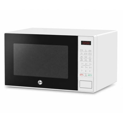 ميكرويف هوفر، 700 واط، 20 لتر، 11 مستوى للطاقة، شاشة عرض، LED، HMWS-M20-W - أبيض product image 3