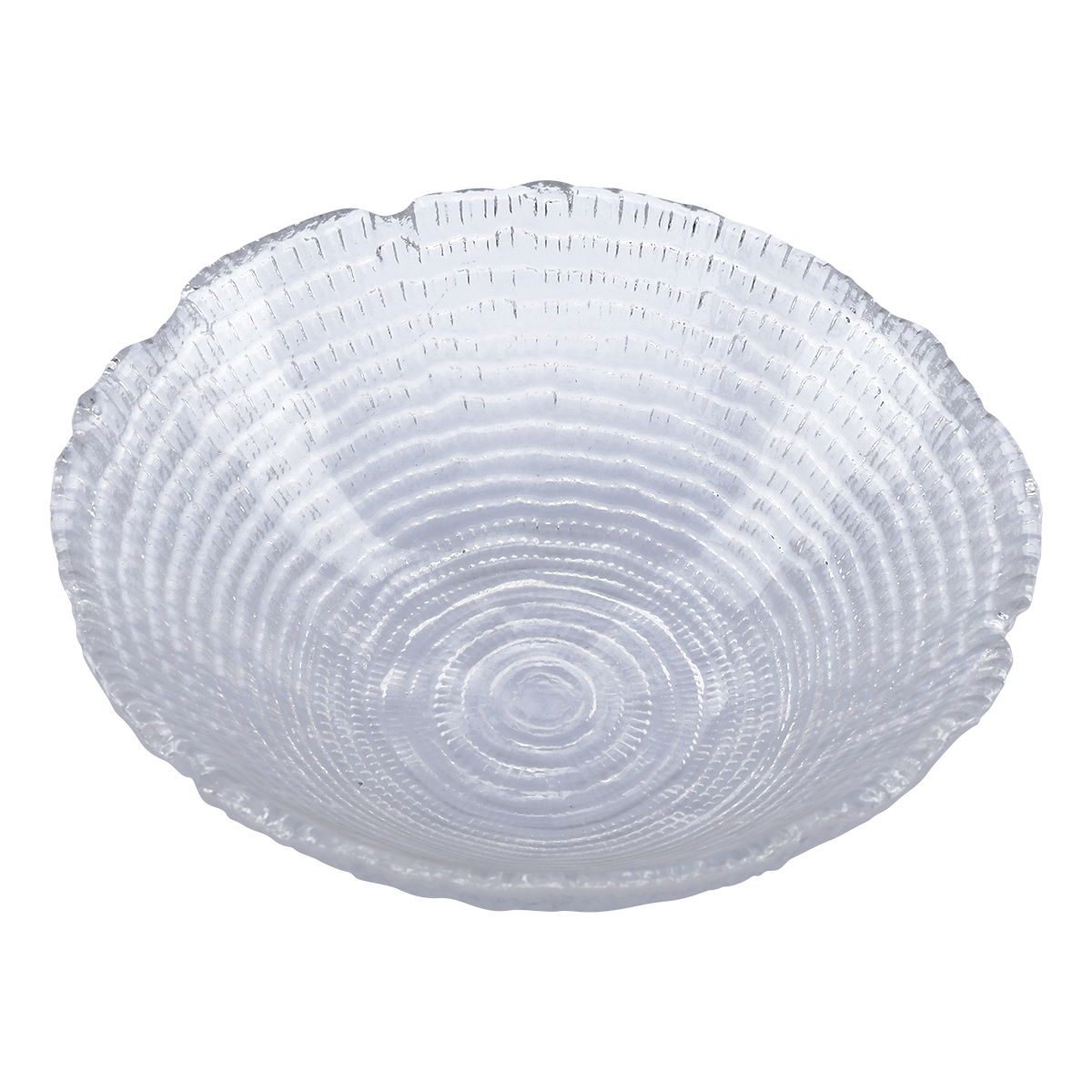 Al Saif Gallery glass plate, 5.4 x 14.5 cm, deep - transparent product image 2