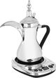 طقم دلة مع ابريق استيل إديسون كونترول ستريكس ، 1200 واط، 1/0.6 لتر، 5575/EM - فضي product image 2
