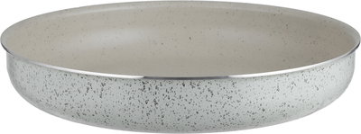 طقم قدور جرانيت السيف بلص، 9 قطع، غطاء زجاج - كريمي أسود product image 5