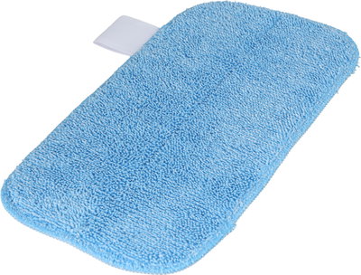 مكنسة وممسحة عمودية ويننج ستار، 65x35.1x11.6 سم، 400 مل، 1500 واط، تعمل بالبخار، ملحقات متعددة، QXJ-1621 - أبيض product image 11