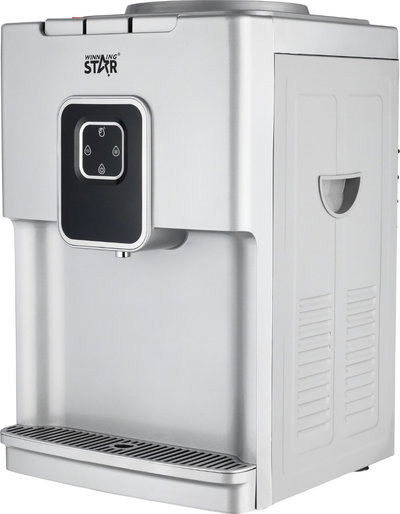 برادة مياه ويننج ستار، 500 واط، 36x33x52 سم، بارد وساخن وعادي، YSJ-832 - رمادي product image 2