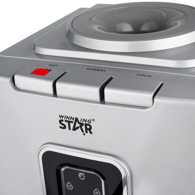برادة مياه ويننج ستار، 500 واط، 36x33x52 سم، بارد وساخن وعادي، YSJ-832 - رمادي product image 3