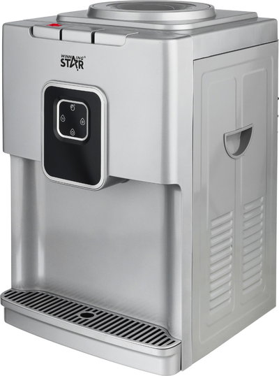 برادة مياه ويننج ستار، 500 واط، 36x33x52 سم، بارد وساخن وعادي، YSJ-832 - رمادي product image 4