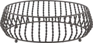 ستاند كيك استيل بغطاء زجاج السيف غاليري، 22×30×30 سم - كابتشينو product image 2