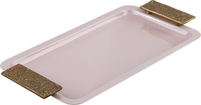 طوفرية استيل السيف غاليري، 40x20x2 سم - وردي ذهبي product image 2