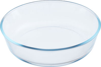 طقم صواني فرن زجاج ميروليكس، 3 قطع ، دائري - شفاف product image 2