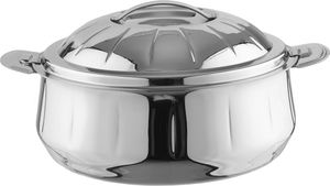 طقم حافظات طعام استيل السيف غاليري، 3 قطع - فضي product image 2