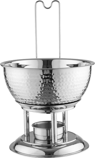 سخان طعام توليب استيل السيف غاليري، 6 لتر، غطاء منقوش - فضي product image 3