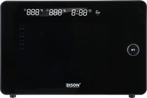 Edison AF552T/BK Air Fryer, 22 Liter, 1900 Watt - Black product image