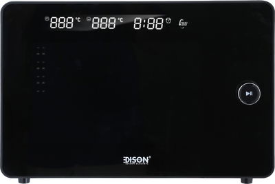 قلاية هوائية إديسون، 22 لتر، 1900 واط، AF552T/BK - اسود product image 1