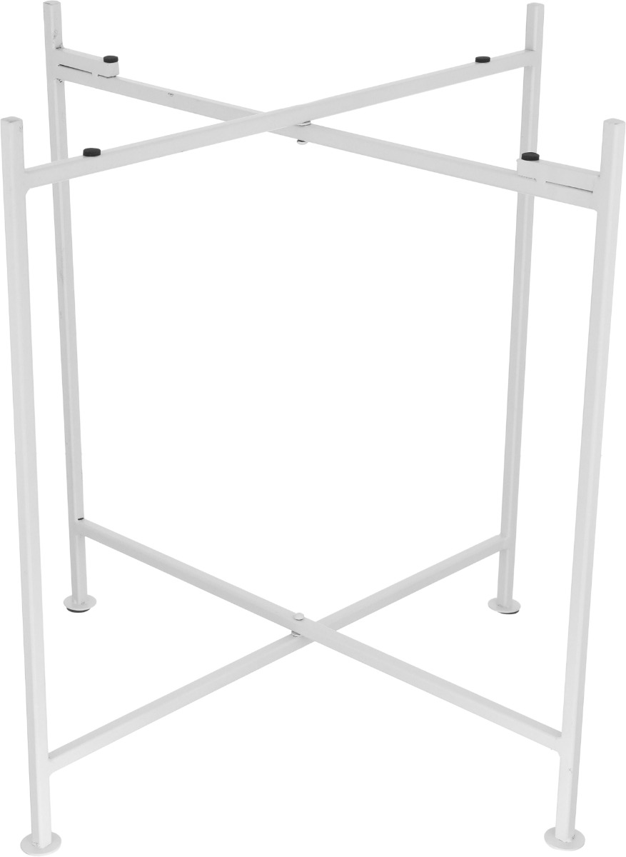 Al Saif Gallery steel serving table, 48 x 48 x 47 cm - multi-colored product image 2