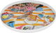 طاولة تقديم استيل السيف غاليري،49×57×57 سم - متعدد الالوان product image 3