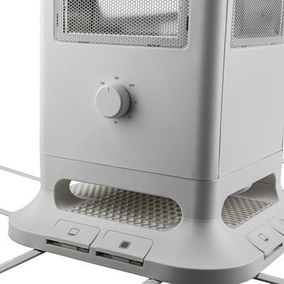 دفاية كهربائية 3×1 إديسون، 2000 واط، 5 أوجه، QT-200F - ابيض product image 4