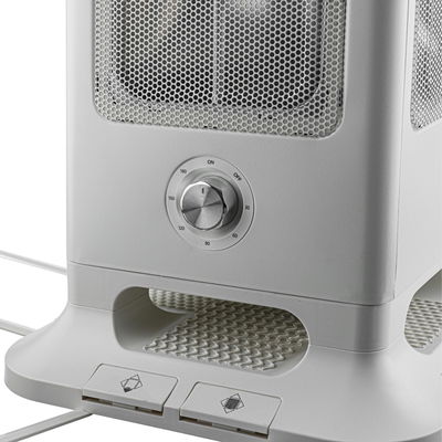 دفاية كهربائية 3×1 إديسون، 3000 واط، 5 أوجه، QT-280G - ابيض product image 4