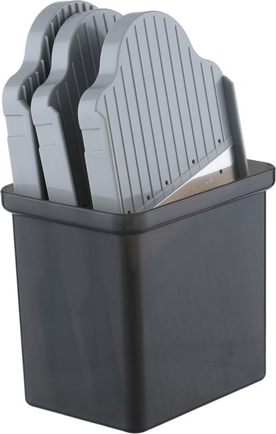 قطاعة بطاطس كهربائية إديسون، 100 واط، 4 شفرات، MDQ7 - ابيض اخضر فاتح                 product image 10