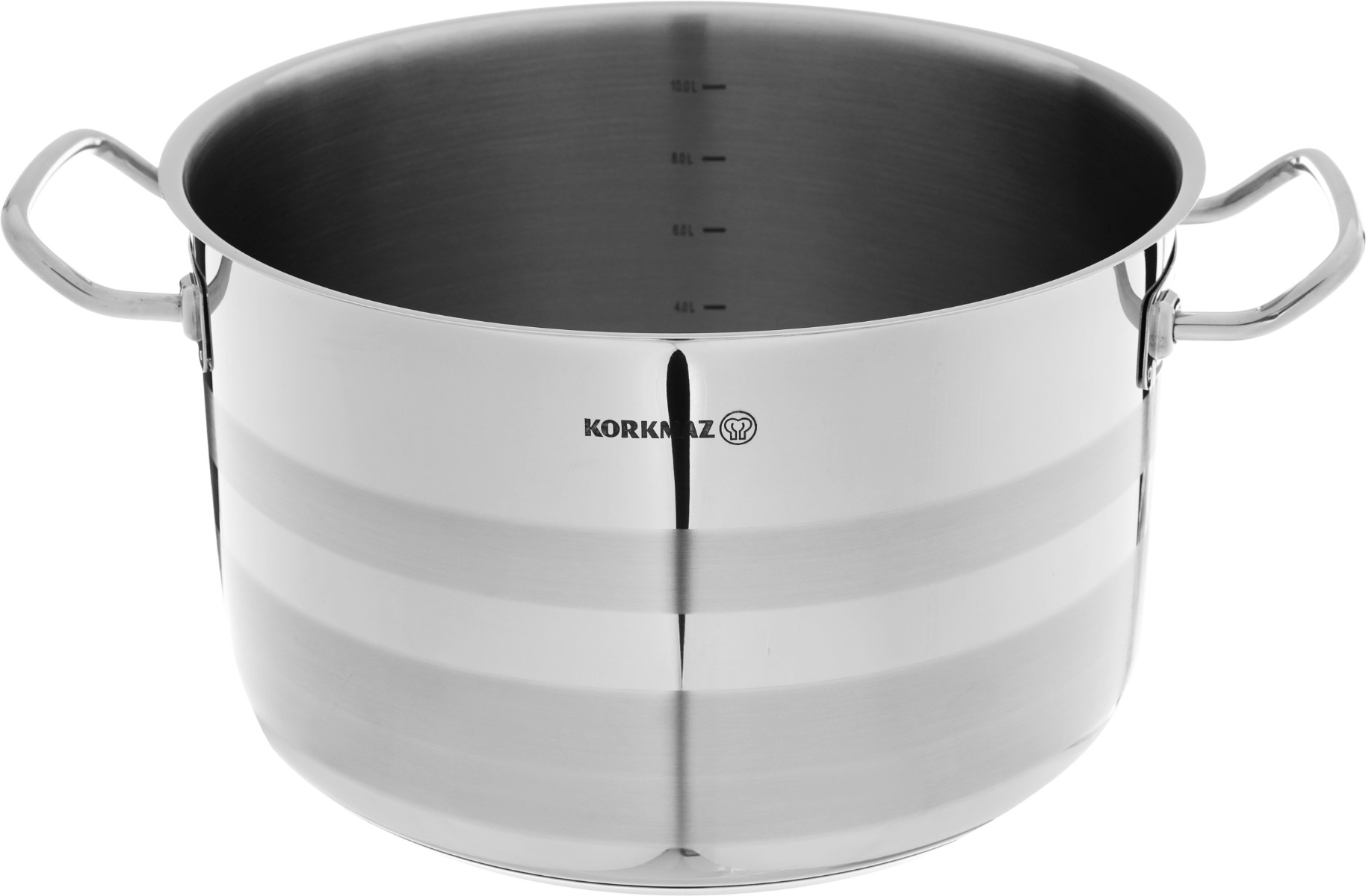 Korkmaz Astra One Steel Cookware Set, 8 Pieces - Silver product image 3