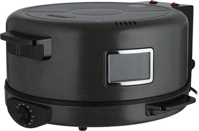 Edison Electric Baker, Control Dial ,40 Cm, 2200 Watt - Grey product image 3