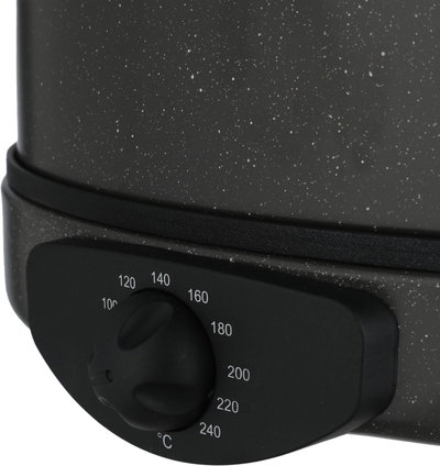 Edison Electric Baker, Control Dial ,40 Cm, 2200 Watt - Grey product image 4