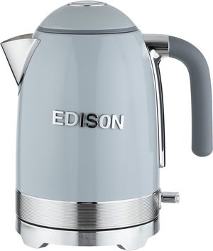 غلاية كهربائية إديسون، 1850-2200 واط، 1.7 لتر، يد رمادي، EKS17328/GR - رمادي product image