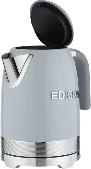 غلاية كهربائية إديسون، 1850-2200 واط، 1.7 لتر، يد رمادي، EKS17328/GR - رمادي product image 2
