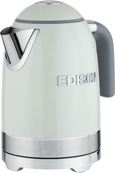 غلاية كهربائية إديسون، 1850-2200 واط، 1.7 لتر، يد رمادي، EKS17328/BE - بيج فاتح product image 4