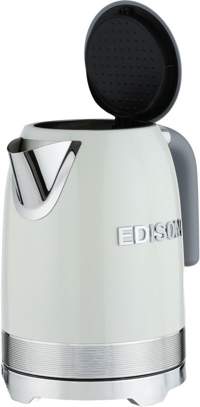غلاية كهربائية إديسون، 1850-2200 واط، 1.7 لتر، يد رمادي، EKS17328/BE - بيج فاتح product image 2