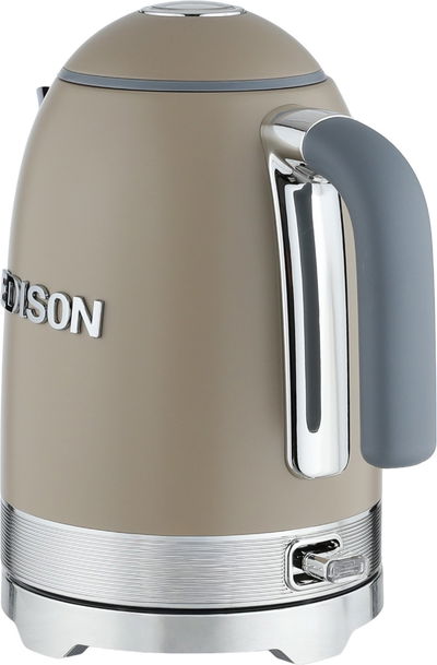 غلاية كهربائية إديسون، 1850-2200 واط، 1.7 لتر، يد رمادي، EKS17328/KA - كابتشينو product image 2