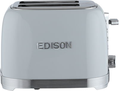 حماصة خبز إديسون، 750-850 واط، شريحتين، 6 مستويات تحميص، TS212/GR - رمادي product image 1