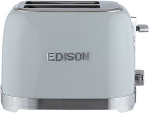 حماصة خبز إديسون، 750-850 واط، شريحتين، 6 مستويات تحميص، TS212/GR - رمادي product image