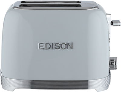 حماصة خبز إديسون، 750-850 واط، شريحتين، 6 مستويات تحميص، TS212/GR - رمادي product image 1