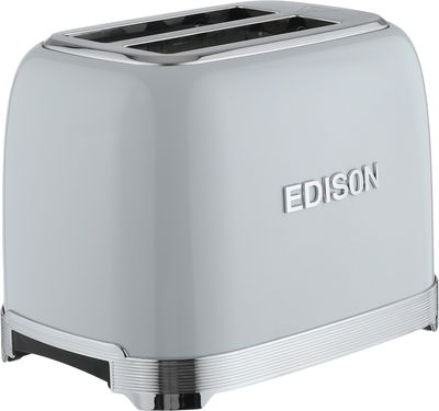 حماصة خبز إديسون، 750-850 واط، شريحتين، 6 مستويات تحميص، TS212/GR - رمادي product image 3