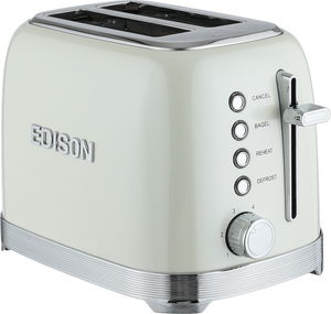 حماصة خبز إديسون، 750-850 واط، شريحتين، 6 مستويات تحميص، TS212/BE - بيج product image 2