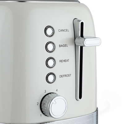 حماصة خبز إديسون، 750-850 واط، شريحتين، 6 مستويات تحميص، TS212/BE - بيج product image 3