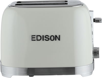 حماصة خبز إديسون، 750-850 واط، شريحتين، 6 مستويات تحميص، TS212/BE - بيج product image 1