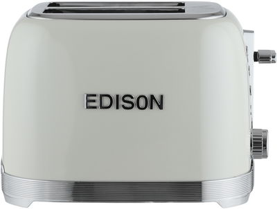 حماصة خبز إديسون، 750-850 واط، شريحتين، 6 مستويات تحميص، TS212/BE - بيج product image 1