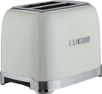 حماصة خبز إديسون، 750-850 واط، شريحتين، 6 مستويات تحميص، TS212/BE - بيج product image 4