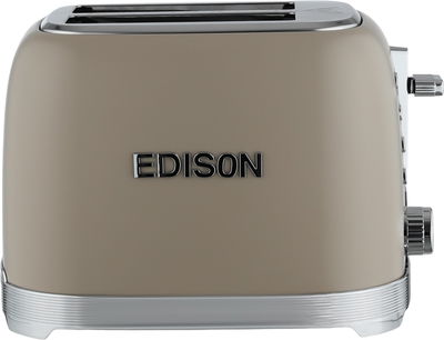 حماصة خبز إديسون، 750-850 واط، شريحتين، 6 مستويات تحميص، TS212/KA - كابتشينو product image 1