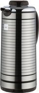 Al Saif Plus Kawasaki Thermos, 1.3 Liter, Glass Interior - Dark Brown Silver product image 4